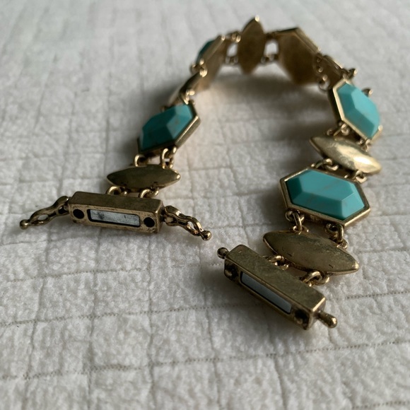 Lucky Brand turquoise bracelet - Picture 4 of 8